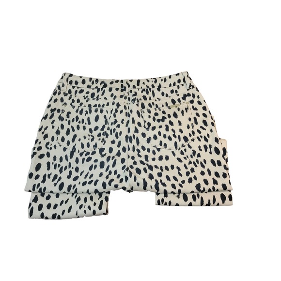 Chicos So Slimming Girlfriend‎ Slim Leg Ankle Animal Print  Size 0/28 - Picture 2 of 8